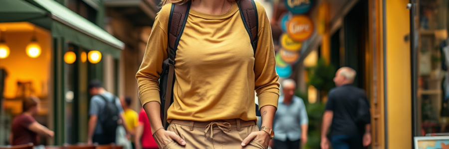 classhostel.ro | Pantalonii pentru plimbări lungi: confort și stil