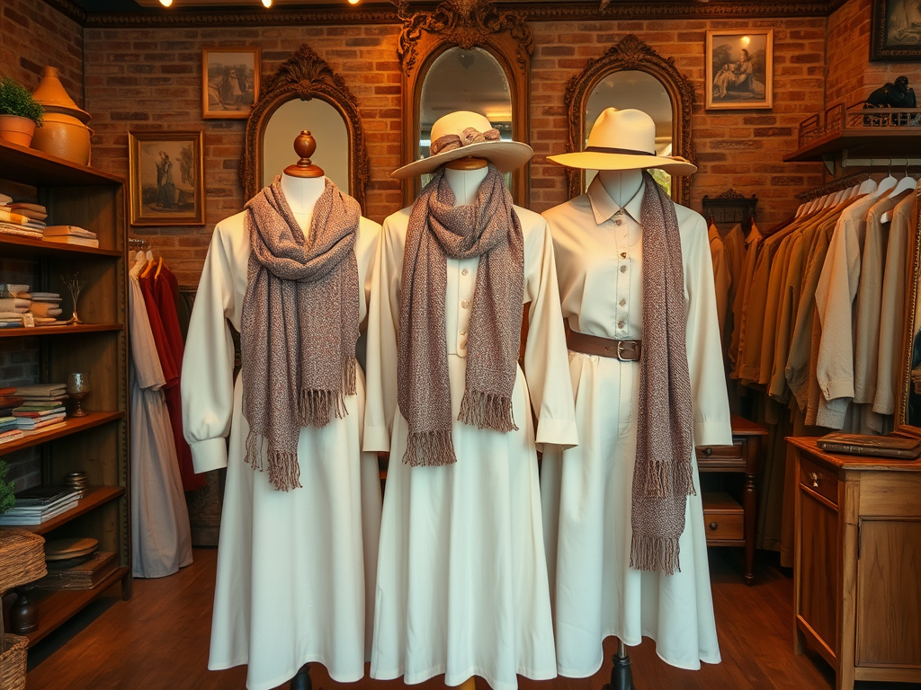 classhostel.ro | Culoare crem și stil vintage: combinații originale în îmbrăcăminte